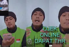 Ojek Online Dapat THR Masuk PKWT Tapi Banyak yang Pesimis