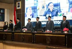 DPRD Muba Gelar Rapat Paripurna Bahas LKPJ Pj Bupati Tahun Anggaran 2024