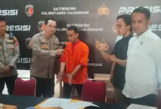 Pemuda di Palembang Diamankan Polisi Setelah Ancam Pacar dengan Senjata Api Rakitan