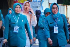Pj Ketua TP PKK Muba Hadiri Malam Puncak HKG PKK ke-52 di Solo