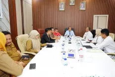 Perkuat Tata Kelola keuangan, DPRD Muba Gandeng BPKP Susun SOP Keuangan