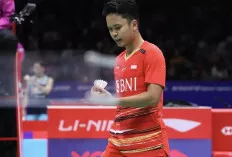 Ini Penyebab Anthony Ginting Kandas di 16 Besar China Masters 2023 