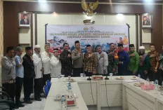 Polres Muba Adakan Doa Bersama Antar Lintas Agama 
