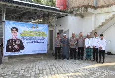 Polda Sumsel Hadirkan Sumber Air dan Dukung Pendidikan Al-Qur’an di Martapura