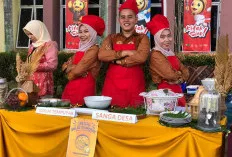 SMP Perintis Ngulak Raih Juara 2 Lomba Memasak di Festival Randik XXI