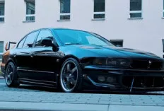 Kilau Abadi Mitsubishi Galant EA5 2.5 V6 (1999): Kombinasi Elegan dan Performa Unggul