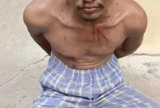 IRT di Palembang Dibacok Pria Diduga ODGJ di Puncak Sekuning