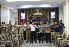 Gubernur Herman Deru Sinergi Bersama GM PT PLN Kejar  Target  Wilayah Sumsel 100 Persen Teraliri Listrik