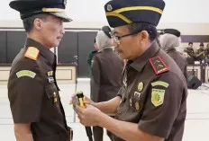 Lantik 7 Pejabat Baru
