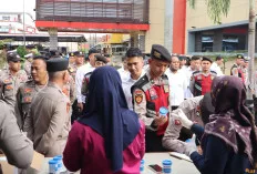 Propam Sumsel dan Polres Muba Gelar Tes Urine Mendadak: Pengawas Harus Bersih!