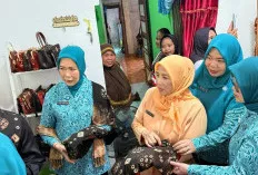 Sentuhan Magis Pengrajin Babat Toman: Gambo Muba Borong Pujian dan Belanjaan PKK Sumsel