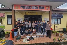 3 Perampok Bersenpi di Kepahiang Berhasil Dibekuk
