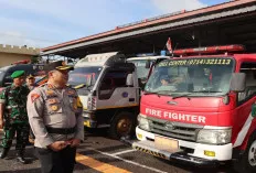 Polres Muba Gelar Operasi Lilin Hingga 3 Januari 2025, Ini yang Dilakukan