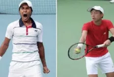Rifqi dan Justin Barki Menang, Indonesia Unggul 2-0 atas Togo