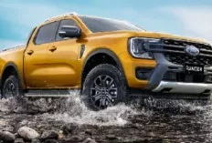Ford Ranger Generasi Terbaru: Kombinasi Sangar Performa V6 dan Fitur Canggih