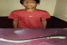 Cekcok soal Utang Berujung Bacokan, Pelaku Diringkus Team Rajawali Polsek Tanjung Raja
