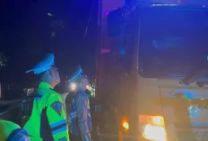 Kendaraan Berukuran Besar Masuk Banyuasin Dilakukan Penyekatan 