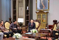 Pj Gubernur Agus Fatoni Kuatkan Sinergi Pemprov-Pusri Atasi Inflasi dan Stunting