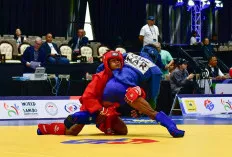  Indonesia Raih Empat Perunggu di Kejuaraan Dunia Sambo Remaja dan Junior 2025