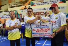 300 Peserta Ikuti Open Turnamen Bupati Cup 2024, Didukung Bank Sumsel Babel