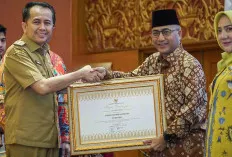 Pemkab Muba Raih Juara Paritrana Award