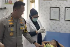 Polres Muba Gelar Khitan Gratis Jumat Berkah, Bantu Anak dari Keluarga Kurang Mampu