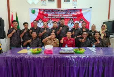 Tingkatkan Wawasan Melalui Pelatihan, Kades Ngunang Minta Perangkat Desa Implementasikan Ilmu yang Didapat
