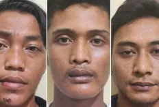 Bejat, 3 Pemuda Rudapaksa Pelajar di Teras Sekolah