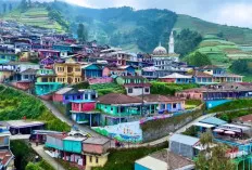 Nepal van Java di Magelang, Pesona Dusun Butuh yang Viral dengan Panorama Bak Desa di Lereng Gunung Everest