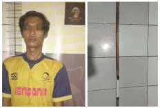 Pelaku Penganiayaan di Desa Sakatiga Ditangkap, Polsek Indralaya Bergerak Cepat Amankan Tersangka