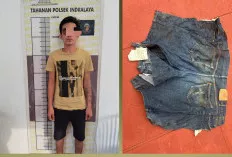 Pelaku Penusukan yang Tewaskan Warga Sukaraja Lama Serahkan Diri ke Polsek Indralaya