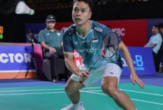 Anthony Ginting Tersingkir di Babak Awal Thailand Open 2026