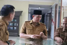 Pastikan Pelayanan Publik dengan Baik serta Kedisiplinan ASN, Wali Kota Pagar Alam Kunjungi Kantor OPD