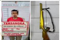 Sekurity PT Lonsum Ditembak Saat Pergoki Pencurian Sawit, Pelaku Ditangkap Polsek Tungkal Jaya