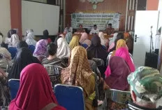  BAZNAS Muba Salurkan Bantuan Rp2,5 Juta untuk 66 Pelaku UMKM di Babat Toman