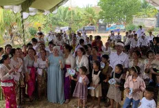Masuk ke Tungkal Jaya, Hj Lucianty Prioritaskan Program Listrik Masuk Desa