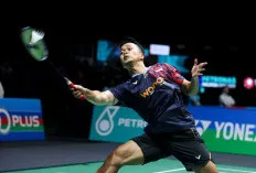 Anthony Ginting Batal Tampil di Kejuaraan Asia 2025, PBSI Tunjuk Chico Wardoyo sebagai Pengganti  