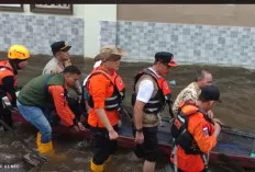Ingatkan Warga Waspada Banjir, Petir dan Longsor 