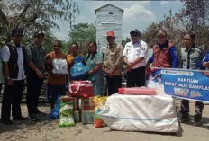 Pemkab Muba Salurkan Bantuan Darurat untuk Korban Kebakaran di Bayung Lencir