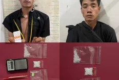 Bongkar Jaringan Narkoba di Pondokan , Ringkus Dua Pengedar Sabu dan Ekstasi