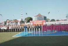 Kenaikan Pangkat 1.203 Personel Polda Sumsel  