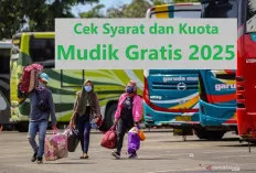 Asik Mudik Gratis, Pendaftaran Masih Dibuka, Ini Kuota nya 