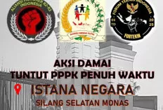 Gabungan Aliansi Honorer R2/R3 Gelar Aksi Nasional, Tuntut Kejelasan Nasib PPPK