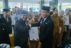  Akhiri 2.249 Hari di Kominfo, Herryandi Sinulingga Siap Memimpin Disnakertrans Muba
