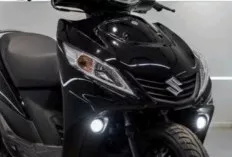 Suzuki Address FI 2026,  Bagasi 