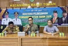 Dinsos Muba Asistensi Pembaruan DTSEN di Babat Toman dan Sanga Desa
