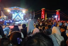 Festival Sungai Musi 2025 di BKB Palembang, Meriah dengan UMKM dan Program Satuko  