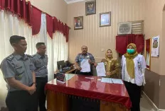 Tingkatkan Pelayanan Kesehatan WBP, Lapas Sekayu Lakukan MoU dengan Puskesmas Balai Agung