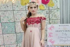 Dian Conceicao Sawer Biduan Dangdut di Pesta Ulang Tahun