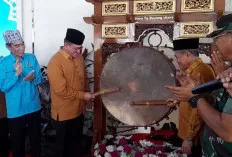 Ditandai Pukulan Bedug, STQH Ke-28 Ogan Ilir Resmi Dibuka